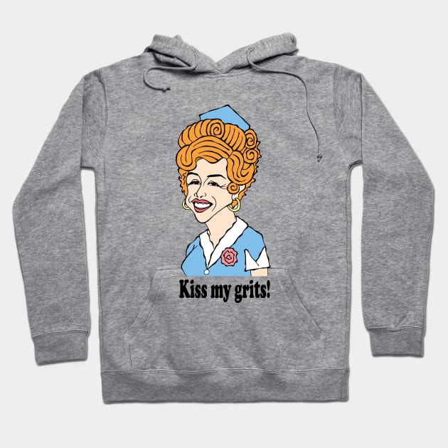 CLASSIC 1970S TV SHOW Hoodie by cartoonistguy